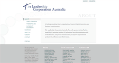 Desktop Screenshot of leadershipcorp.com