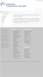 Mobile Screenshot of leadershipcorp.com
